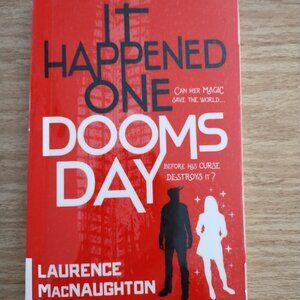 Book- It Happened One Doomsday by Laurence MacNaughton